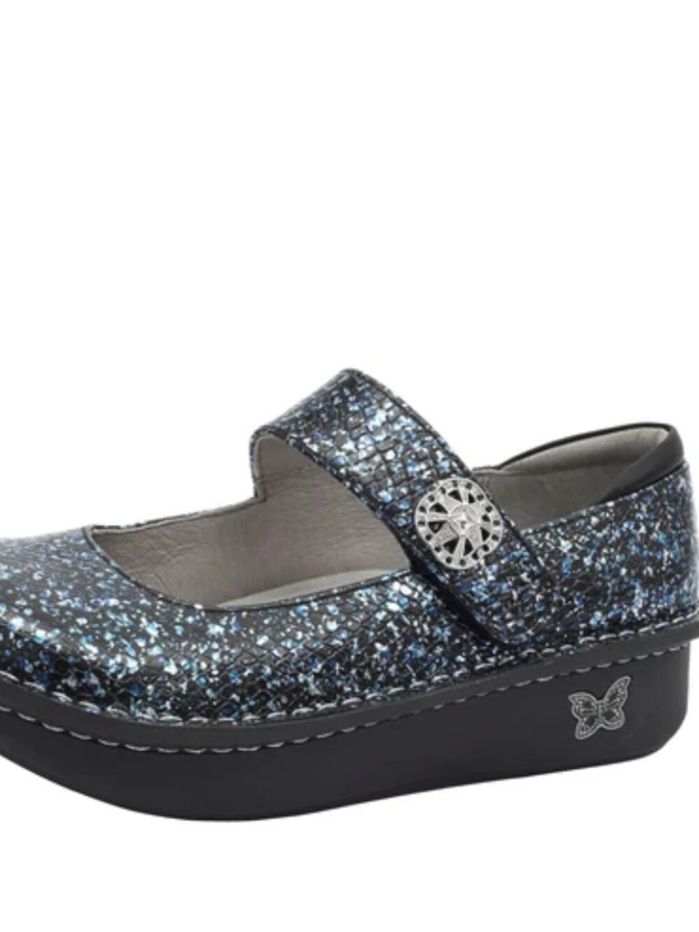 Alegria Women's Blue Racer Paloma Slip-On Mary Jane Shoes Size US 5 EUR 35